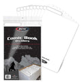 Comic Book Dividers White (25 Pack)