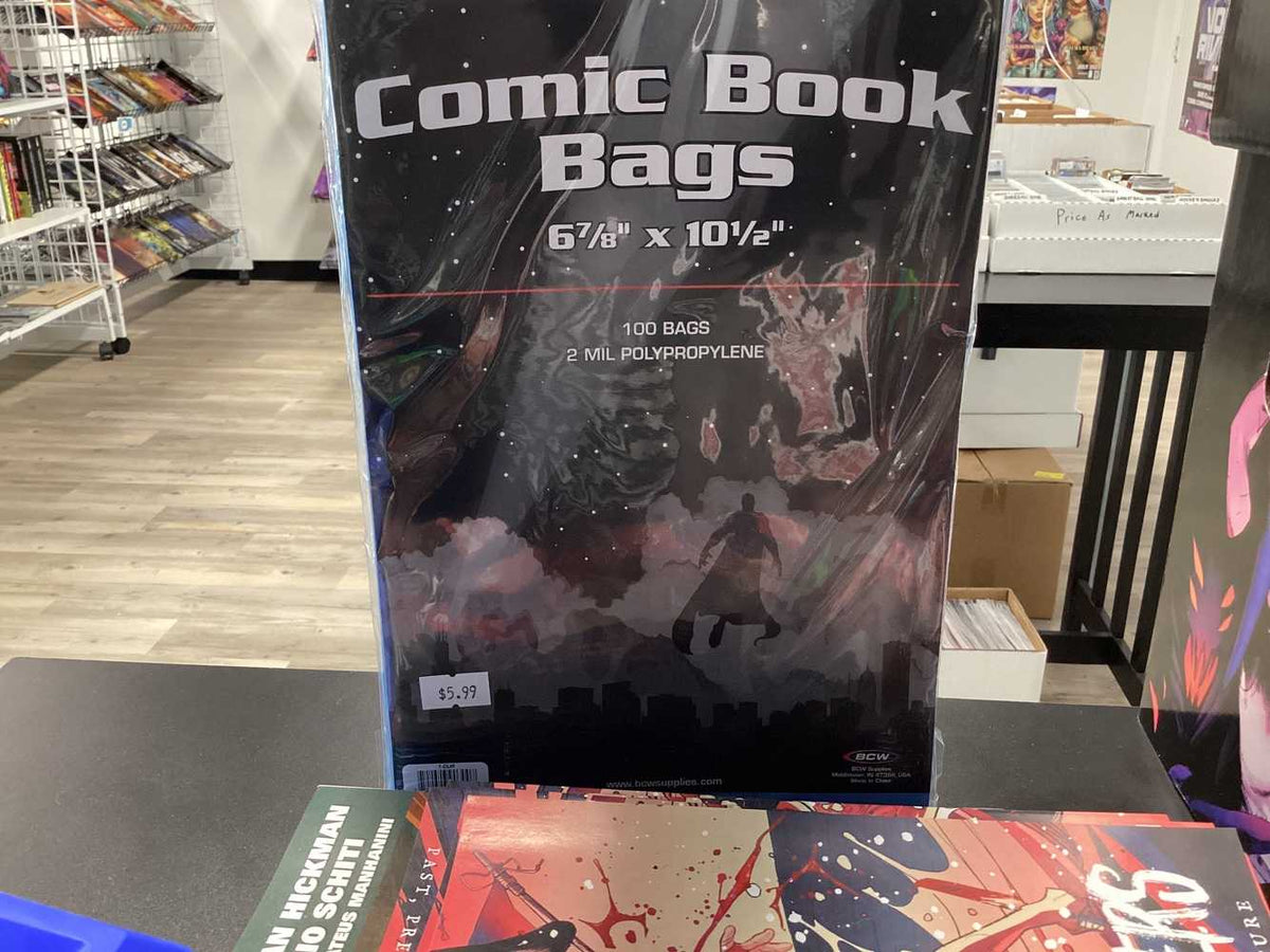 Current Modern Comic Bags (Pack Of 100)