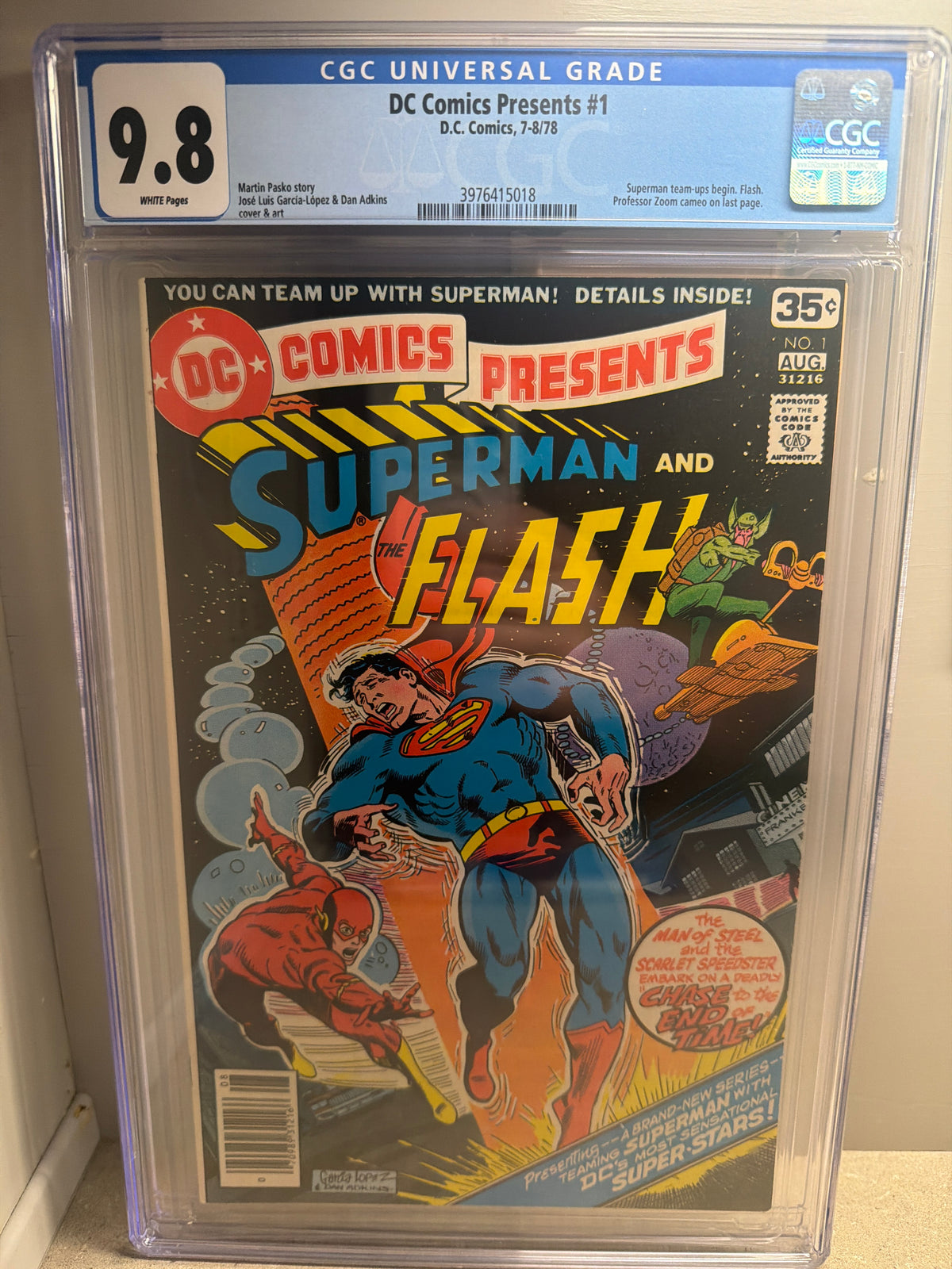 DC Comics Presents #1 CGC 9.8