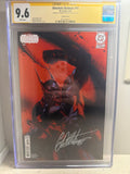 Absolute Batman #10 - Variant Cover B - CGC 9.6 signed Gabriel Dell’Otto