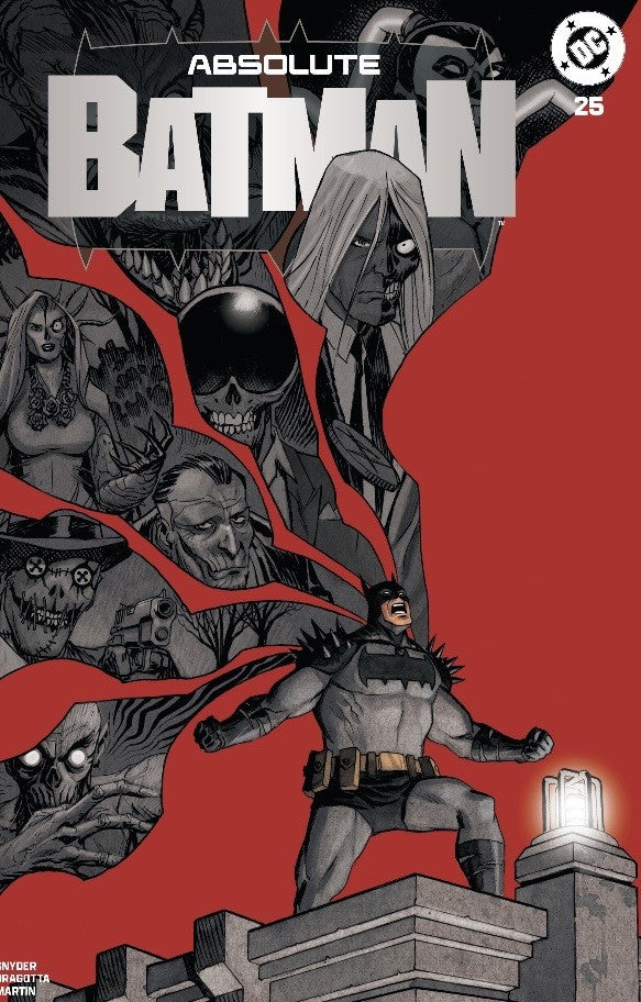 Absolute Batman #25 - Dave Johnson Trade Dress Exclusive Variant (PRE-ORDER)