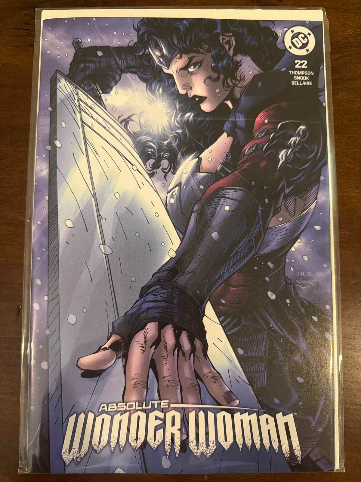 Absolute Wonder Woman #22- Trade Dress Variant