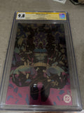 Absolute Batman #5 - CGC 9.8 2x signed - Mann Convention Edition