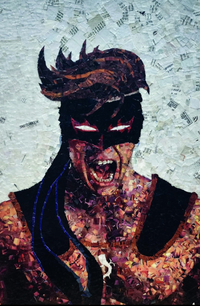 Final Boss #2 - Mosaic Virgin Variant