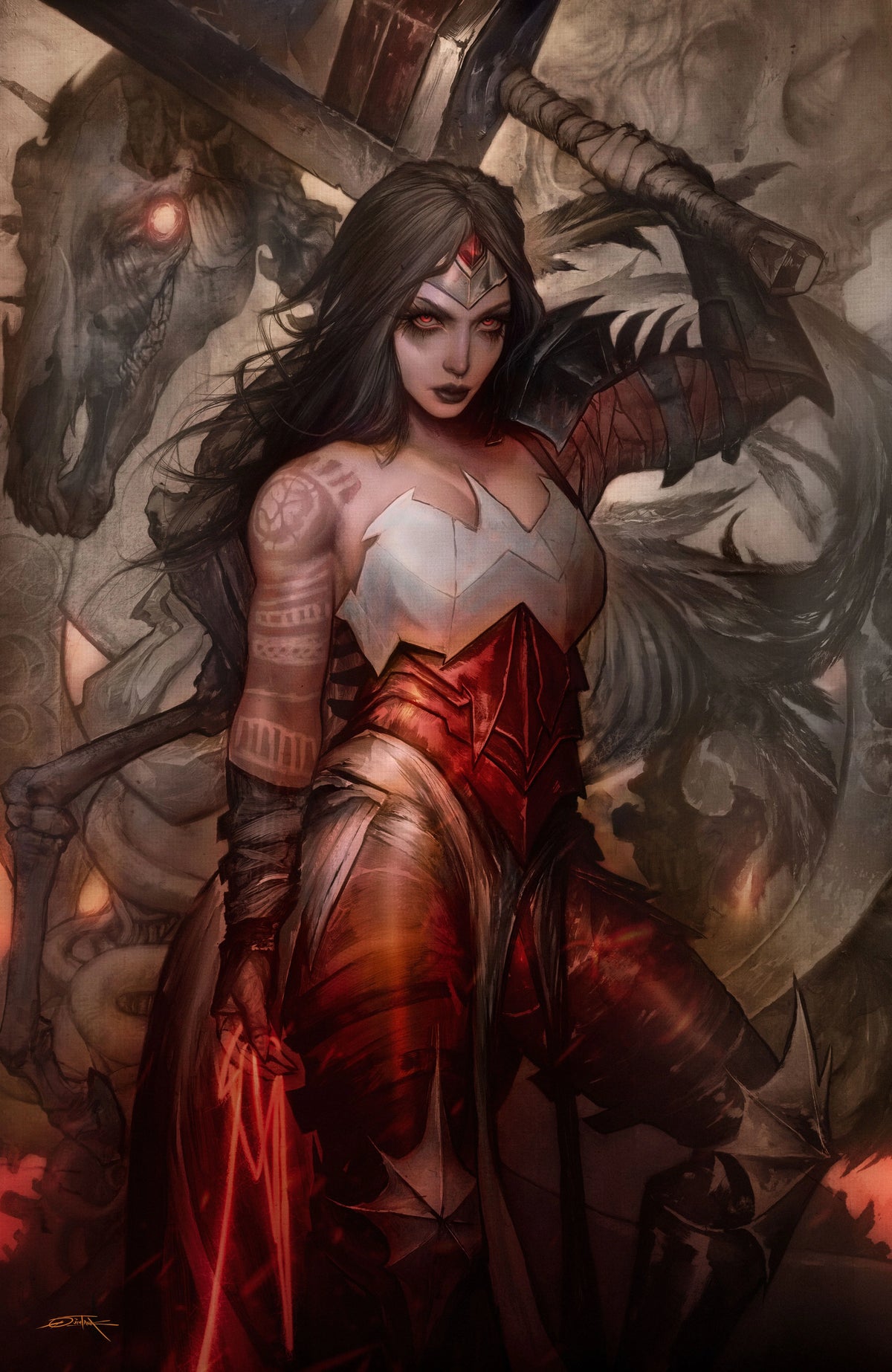 Absolute Wonder Woman #20 - Virgin Variant