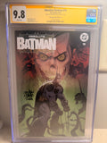 Absolute Batman #19 - Trade Dress Variant CGC 9.8 yellow label sign n sketch