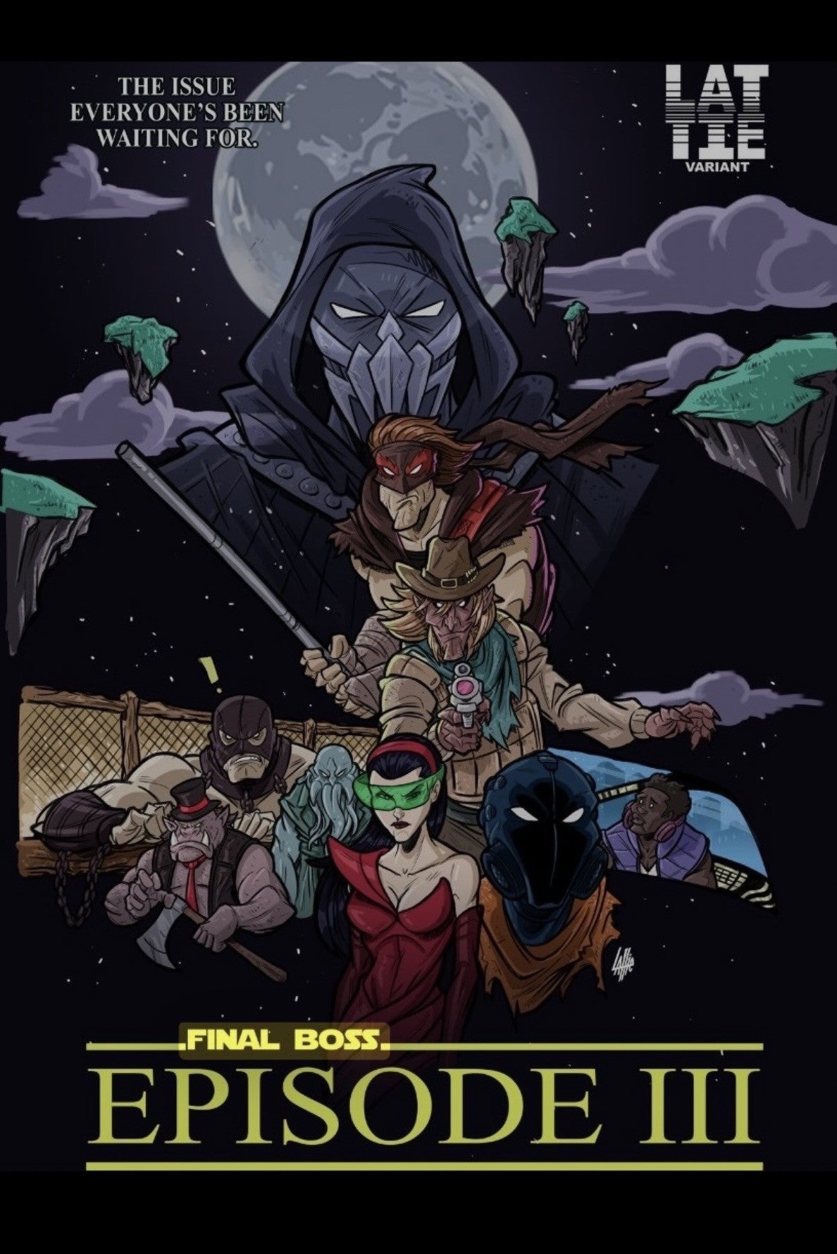 Final Boss #3 - Trade Dress Variant