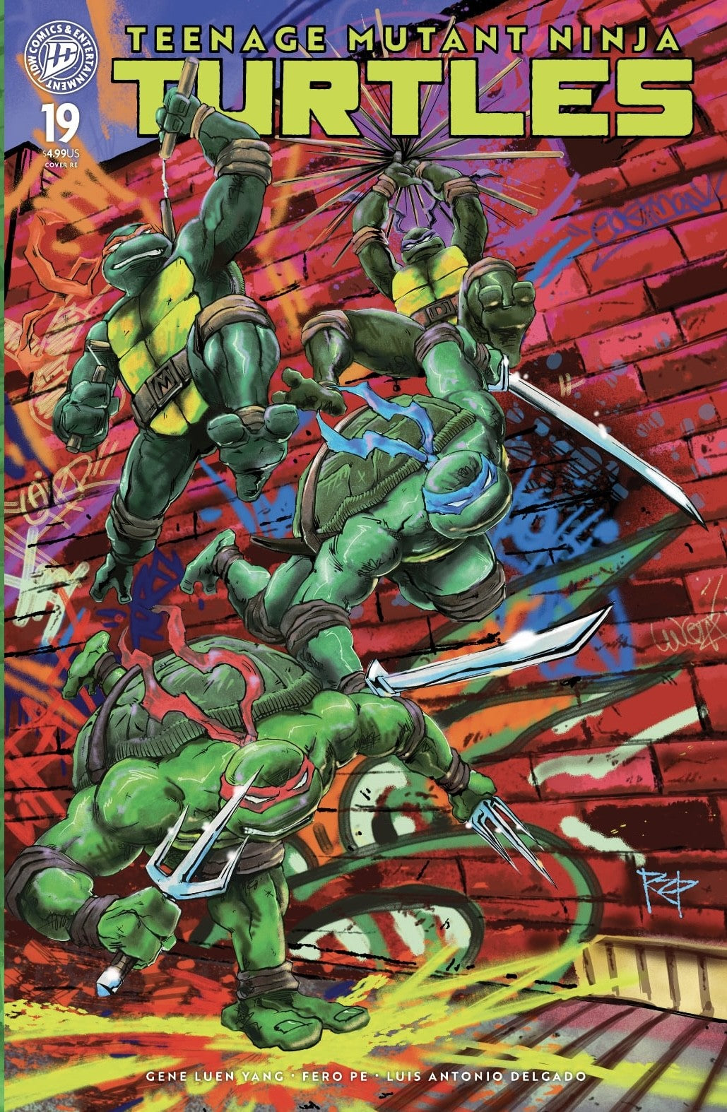 Teenage Mutant Ninja Turtles - Trade Dress Variant